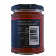 Load image into Gallery viewer, Nutritional information label for Sweet Chilli sauce