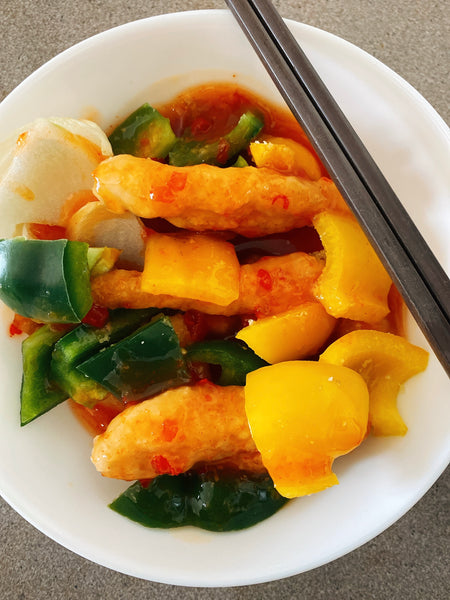 How to make Honey Chilli Crispy Chicken. It's so easy! (Gluten free)