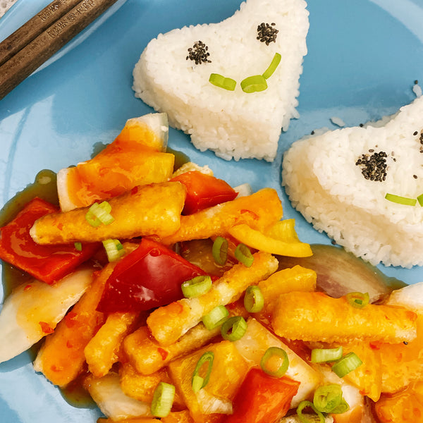 How to make Vegan Sweet Chilli "Chicken" (Gluten Free)