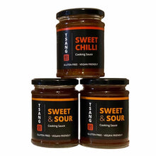 Load image into Gallery viewer, Pack of 3 (2x Sweet and Sour sauce + 1x Sweet Chilli sauce)
