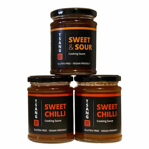 Pack of 3 (2x Sweet Chilli sauce + 1x Sweet and Sour sauce) 