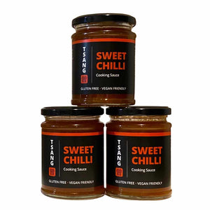 3 jars of gluten free Sweet Chilli Sauce