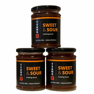 Pack of 3 jars of Sweet and Sour Sauce 